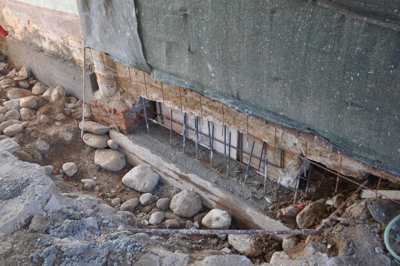 Foundation Repair Work